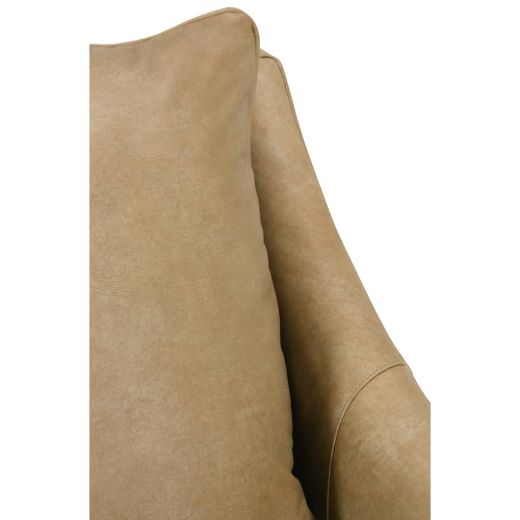 Picture of Kara Leather Swivel Chair w/ Glider Option